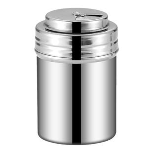 304不锈钢调料罐烧烤调味瓶专用 胡椒粉孜然撒料瓶撒盐罐大孔商用