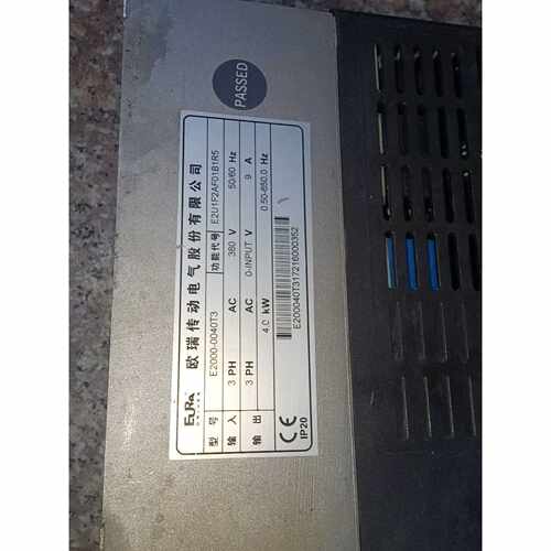 〔议价-可维修〕欧瑞 变频器 E2000-0040T3 4.0KW 380V