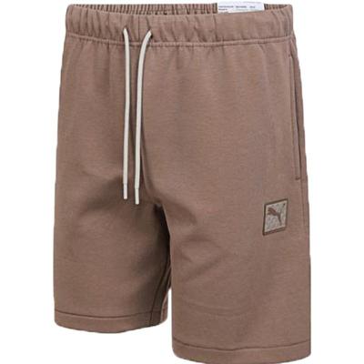 滔搏puma彪马男子ESS Badge Shorts DK运动休闲短裤63487079