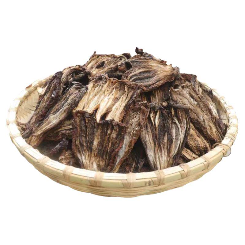 干茄子湖南特产茄子片农家自制蒸熟日晒土特产茄子皮茄子干货散装