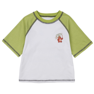 儿童短袖男童夏装2026新款男孩夏季t恤纯棉上衣中小童半袖衣服a类