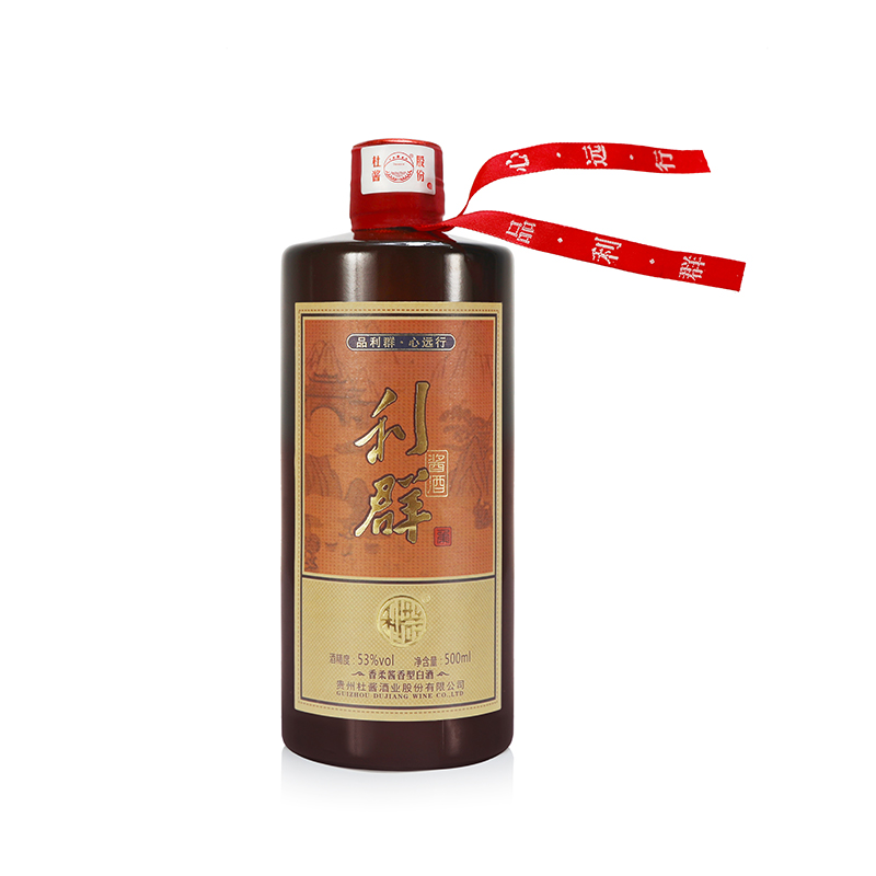 杜酱利群酱酒酱香型白酒53度纯粮食坤沙酒自酿高粱高度原浆酒老酒