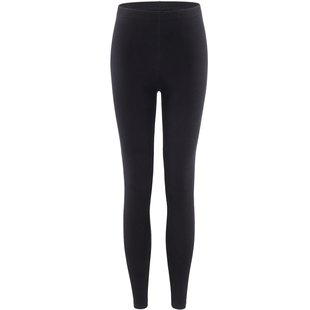 95%纯棉秋裤女内穿全棉春秋薄款保暖裤女学生线裤衬裤打底棉毛裤