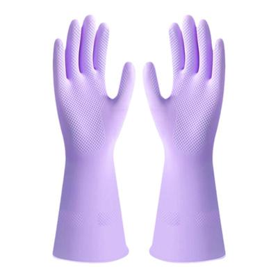 丁腈食品用手套钻石纹防滑