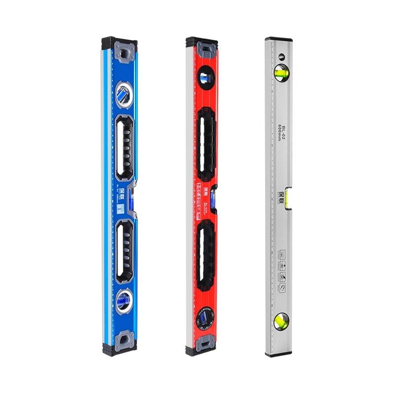 水平尺高精度平水尺靠尺迷小型铝合金实心防摔平衡仪工具强磁家用