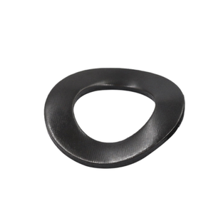 65Mn波型垫圈M3--M30锁紧发黑凸波峰弹簧垫片GB/T955锰钢鞍型垫子