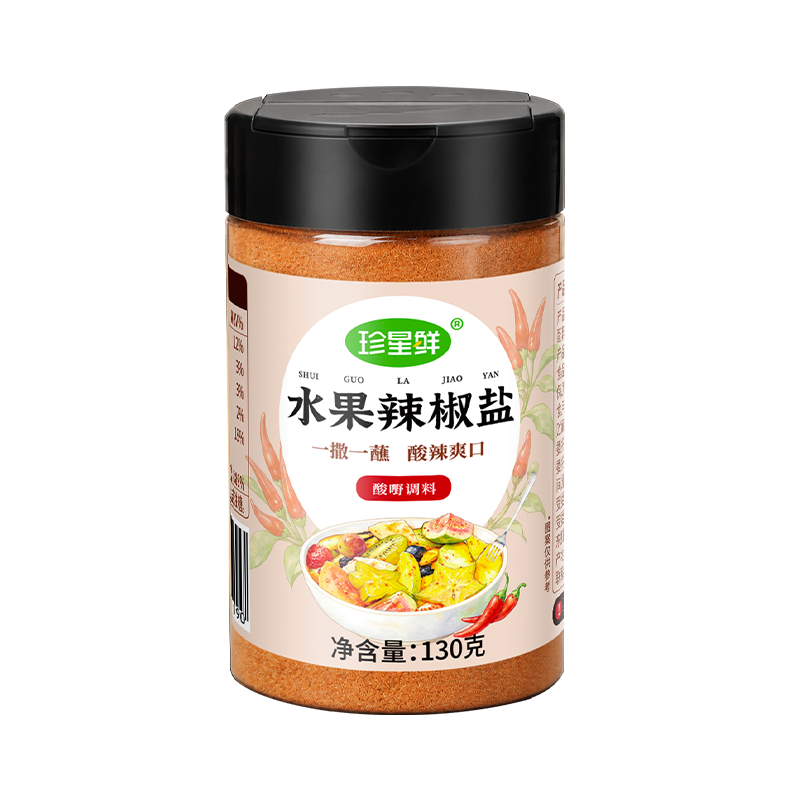珍星鲜水果辣椒盐官方旗舰店