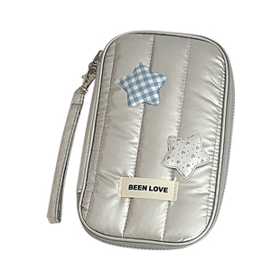 高颜值旅行证件收纳包护照夹钱包一体家庭户口薄保护套家用多功能