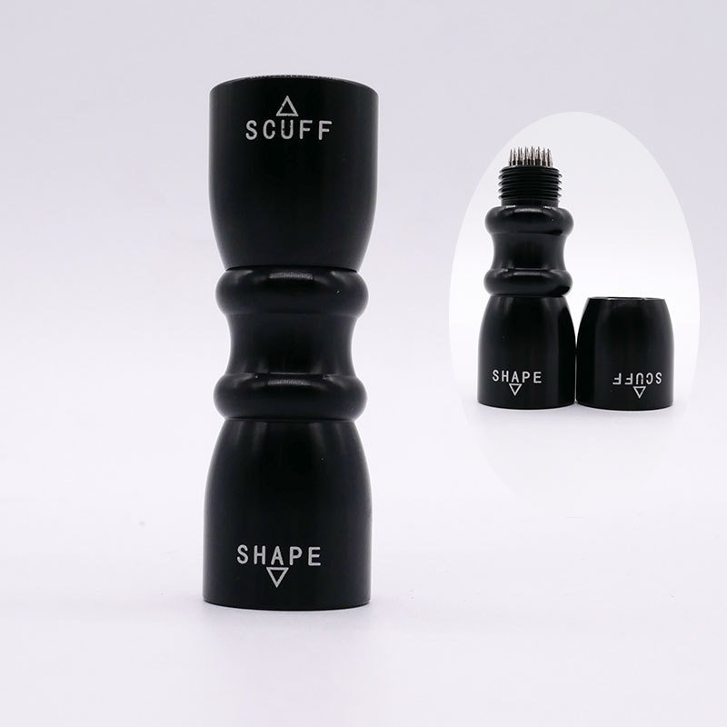 台球用品桌球配件台球杆1形铝合金鼓皮3金属合批发头工具修理