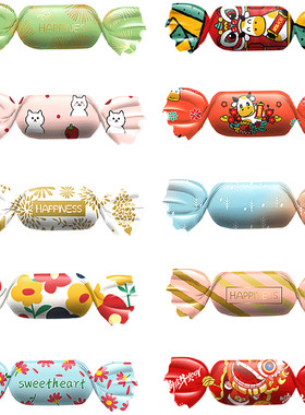 展艺牛轧糖包装纸奶枣烘焙