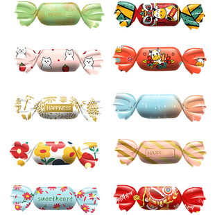 尚巧厨-展艺食品级牛轧糖包装纸雪花酥袋奶枣烘焙糖果袋糯米糖纸