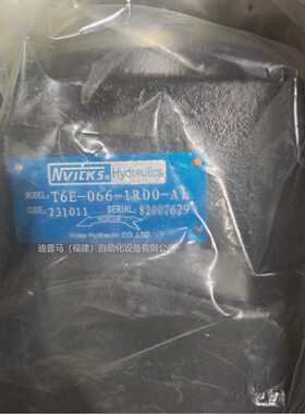 议价NVICKS原厂威克斯叶片泵   T6E-066-1ROO-A1