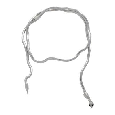 kansai男女缠绕蛇形项链