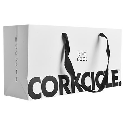 品牌礼袋手拎不重高档潮酷