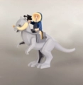 Tauntaun + Blue Han Solo
