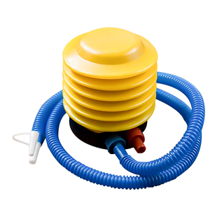 脚踩打气筒游泳圈充气跳跳马儿童玩具瑜伽羊角球婚庆气球气泵工具