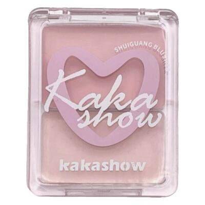 韩系水光肌腮红膏元气水润腮红