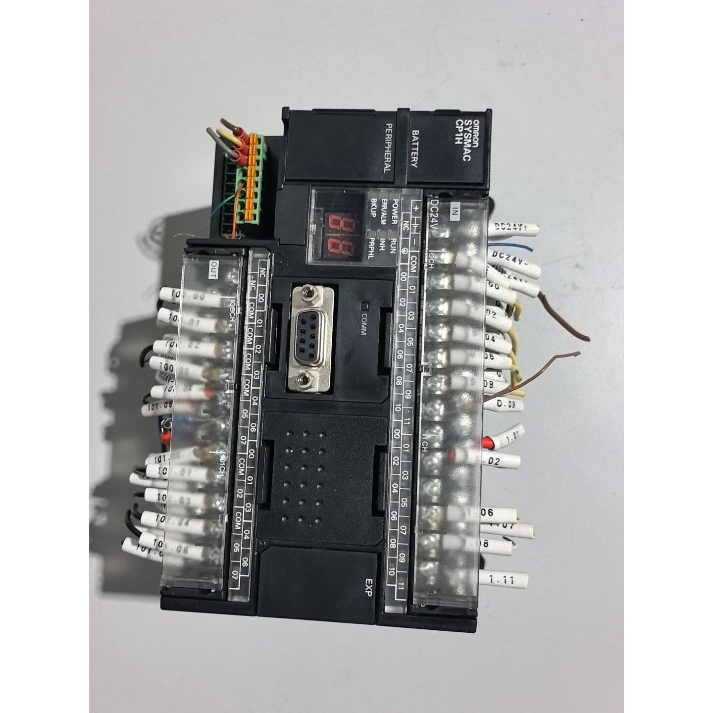 议价欧姆龙PLC, CP1H-XA40DT1-D 1.2版本