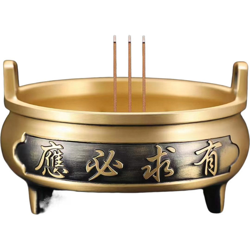 纯天然户外墓地青明上坟石雕香炉