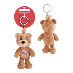 【官网同款】拜仁足球俱乐部丨伯尼熊10cm挂件毛绒可爱配饰周边