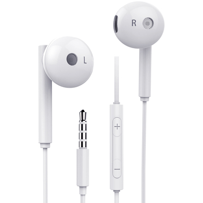 华为有线耳机AM115久戴不痛入耳式高音质116专用耳机2024新款爆款