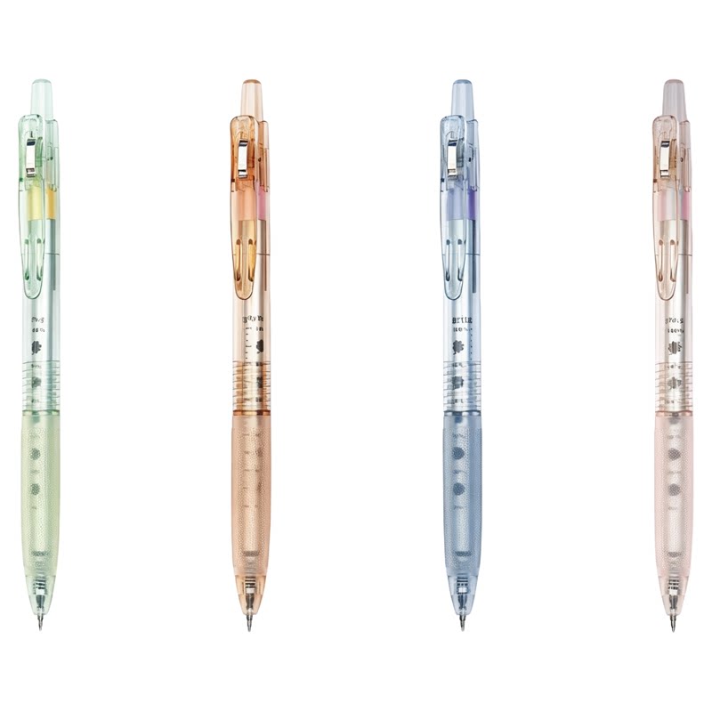 成田良品按动速干0.5考试中性笔