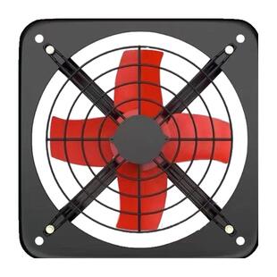 强力排气扇厨房出租房抽风机排烟换气神器壁挂室内工业排气通风扇