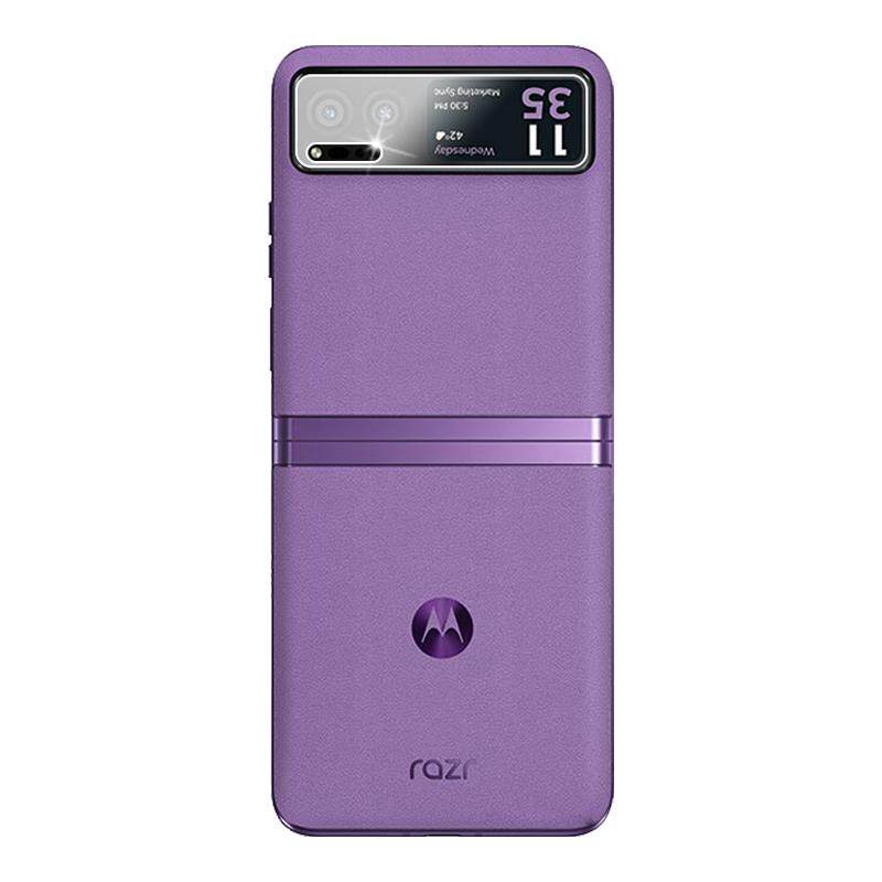 适用摩托罗拉razr40防刮爆镜头膜