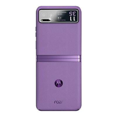 适用摩托罗拉razr40防刮爆镜头膜