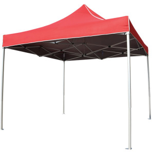 全架加粗双层防晒户外帐篷雨棚