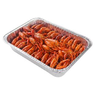 一次性餐盒锡纸盒烧烤烘焙便当盒铝箔外卖焗饭粉丝烤鱼锡箔打包盒