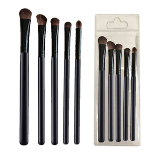 沧州眼影刷套装5支装马毛便携眼部软毛晕染鼻影细节一支初学新品