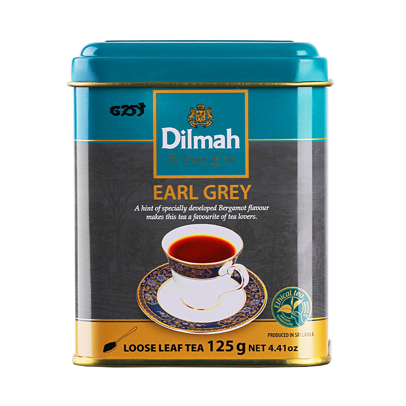 Dilmah迪尔玛伯爵红茶罐装特色产区红茶