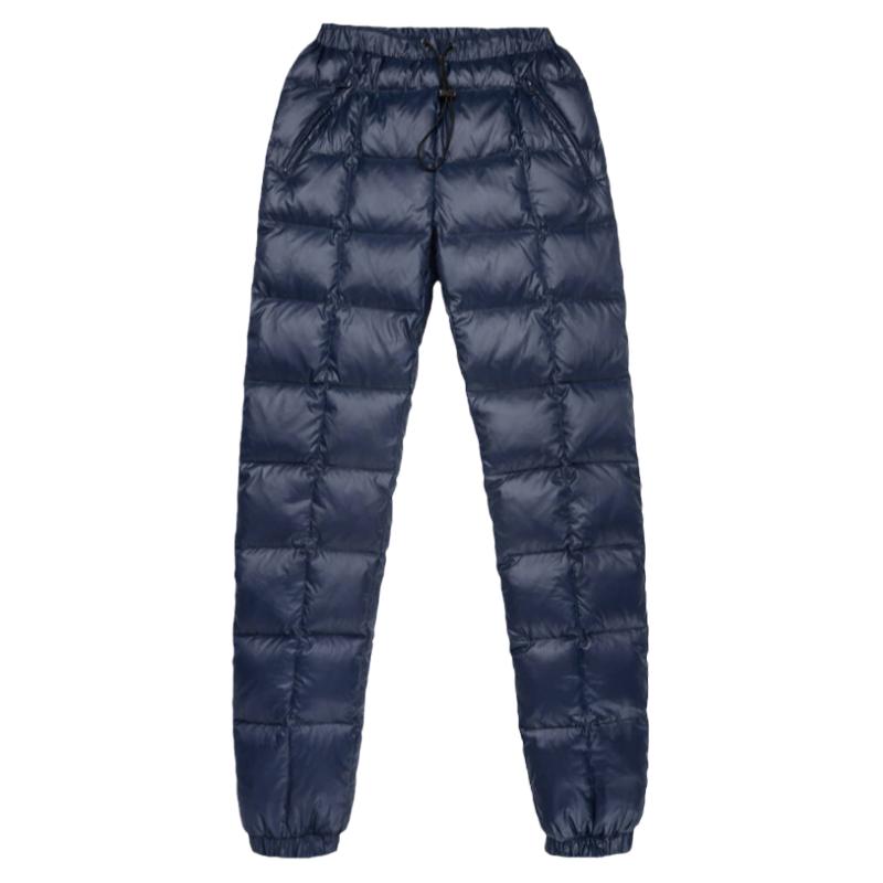 哈尔滨零下40高腰加厚羽绒裤外穿