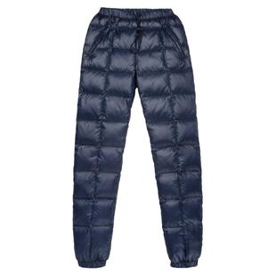 东北哈尔滨雪乡零下40度防寒加厚羽绒裤女外穿冬季新款白鸭绒棉裤