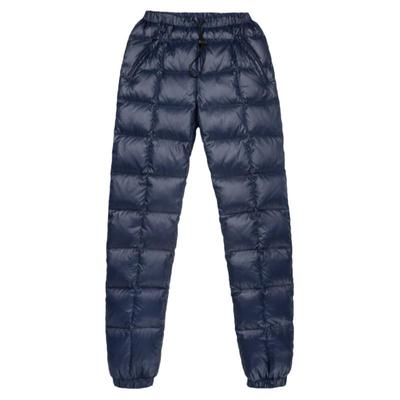 哈尔滨零下40高腰加厚羽绒裤外穿