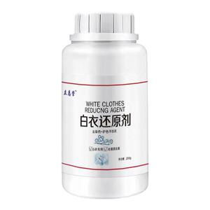 还原漂白剂白色衣物去黄增白漂白粉染串色去除剂洗白衣服专用神器