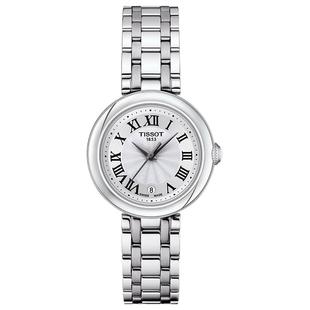【刘亦菲同款】Tissot天梭小美人石英钢带手表女表