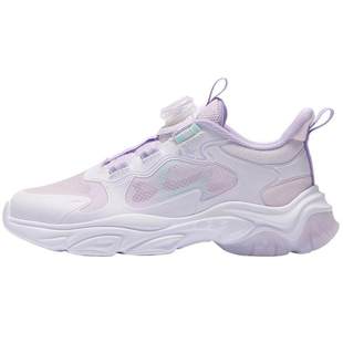 361度童鞋女童运动休闲鞋夏季网面透气儿童软底中大童鞋子女孩鞋