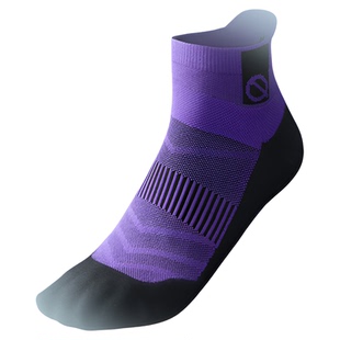 轻功日常跑步口粮训练袜户外运动缓震透气防滑压缩抑菌马拉松短筒