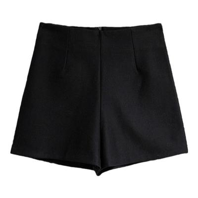 短裤女秋冬2024新款加绒