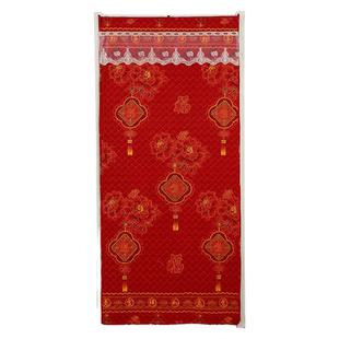 冬季棉门帘加厚家用空调保暖保温挡风防风隔断帘隔热防寒魔术贴