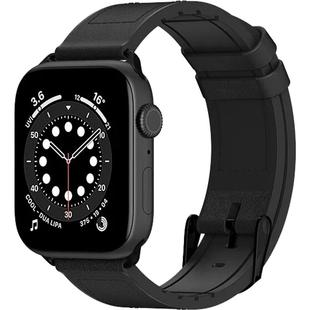 switcheasy适用2025苹果apple watch s11真牛皮ultra手表带iwatch10表带s9/s8手腕带46/44/45/49mm运动38/41