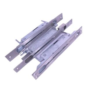 防盗门天地暗插农村双开大门隐形进门子母户不锈钢中控插销防火门