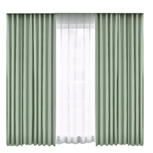 法式美式轻奢加厚窗帘婴儿级环保全遮光95%-99%客厅卧室星河入梦