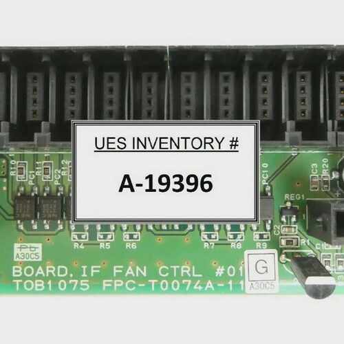 TEL Tokyo Electron FPC-T0074A-11 IF Fan Control #01 Board PC