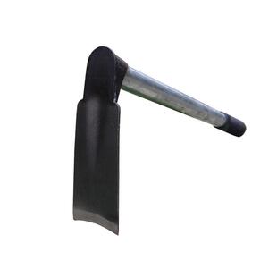 锰钢小锄头加长弯口锋利好下土窄锄便携式家用种花种菜松土刨土新