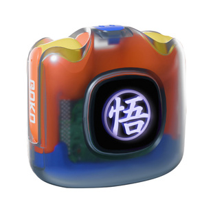 东映动画官方 龙珠Z系列悟空 舒适无线入耳蓝牙耳机卡通动漫新品