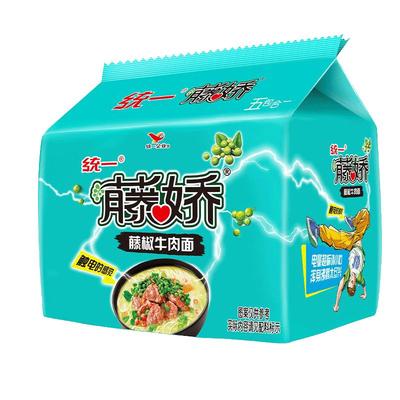 藤椒方便面五合一100g*5袋