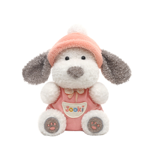 捉趣鲁比小狗毛绒玩具可爱玩偶陪睡觉抱枕公仔女生日礼物娃娃女孩